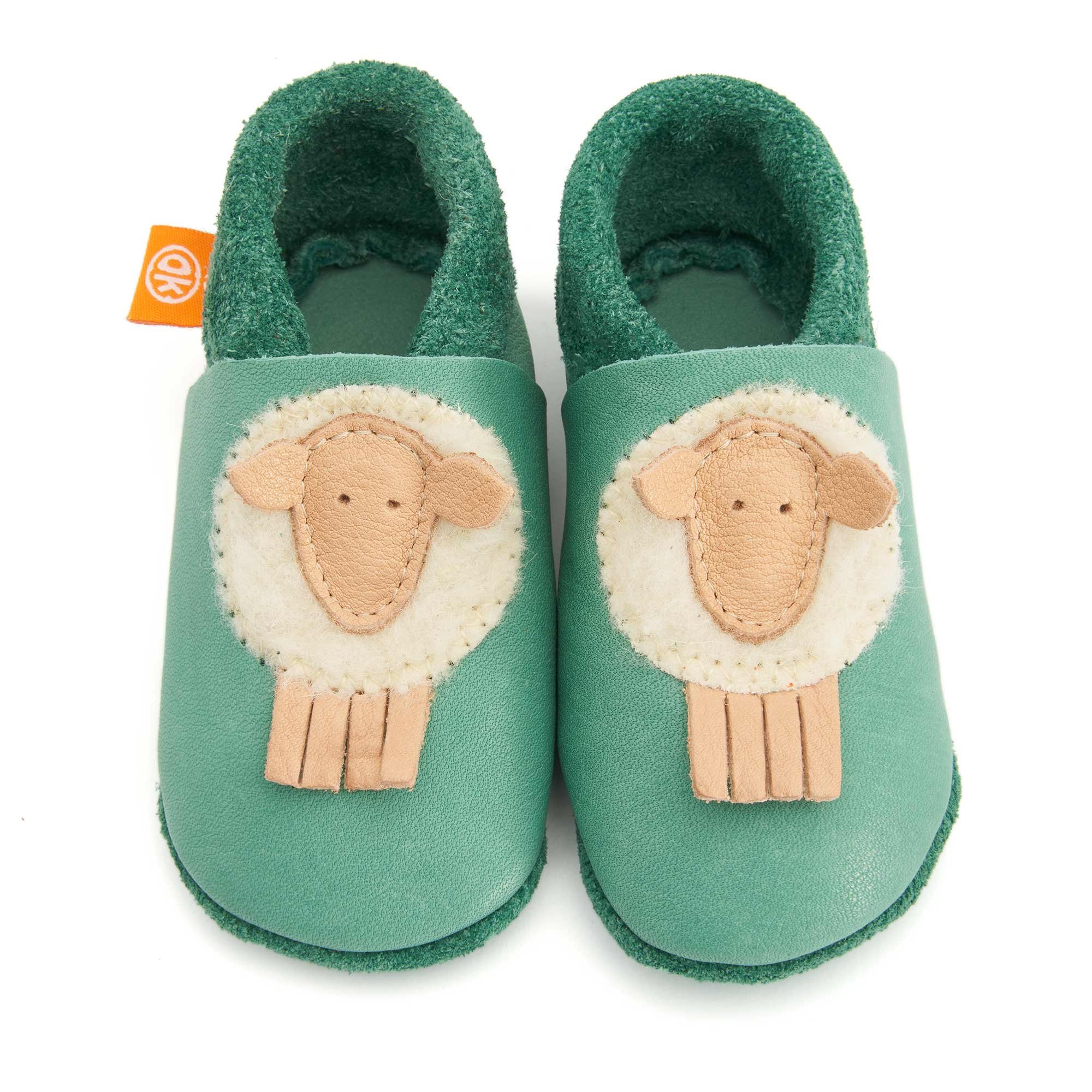 Kinder-Hausschuhe Mäahli das Schaf Gr. 22/23 – Bild 2