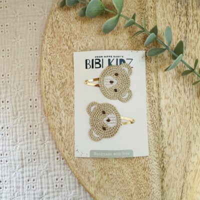 Set Haarspangen Bärchen