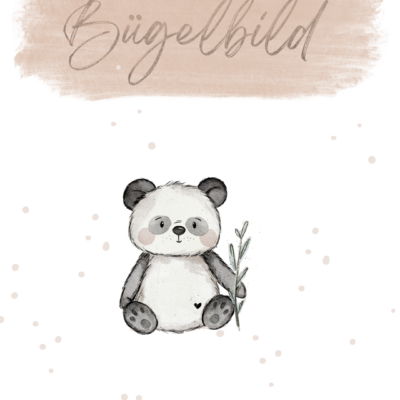 Bügelbild klein - Koala 6x8 cm