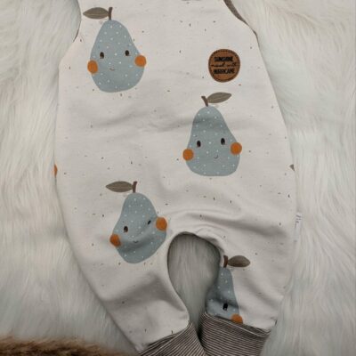 Strampler Birne 0-3 Monate
