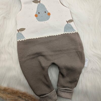 Strampler Birne 0-3 Monate