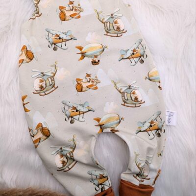 Strampler fliegender Fuchs 3-6 Monate