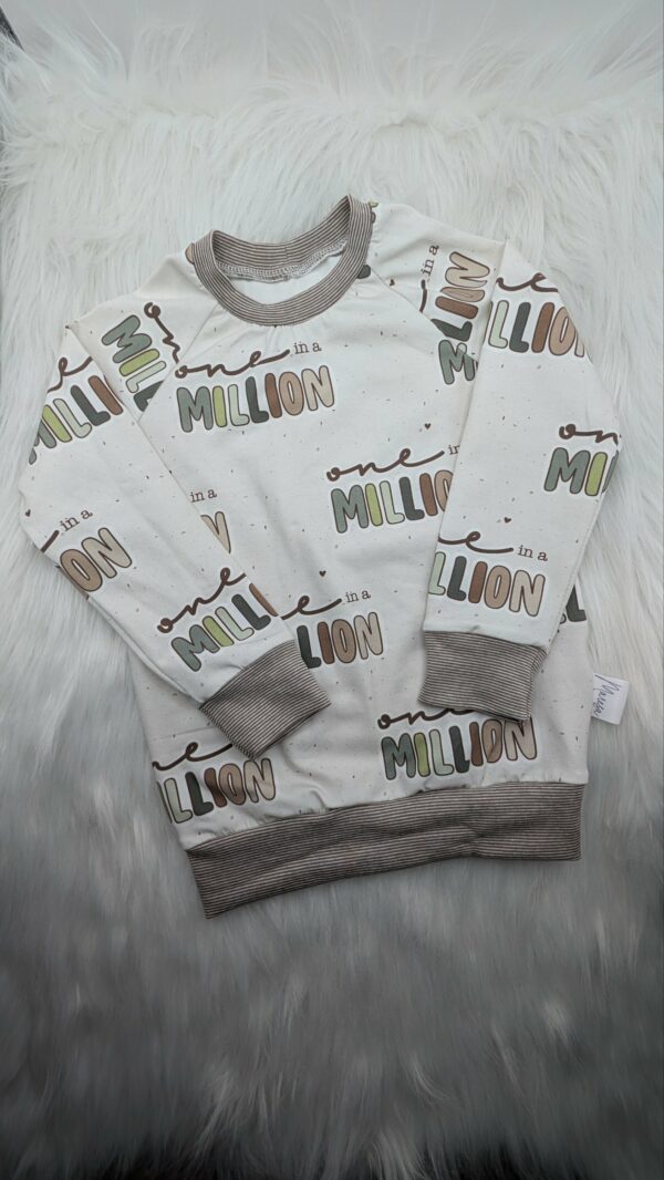 Pullover "one in a Million" 4-5 Jahre (Gr. 110)
