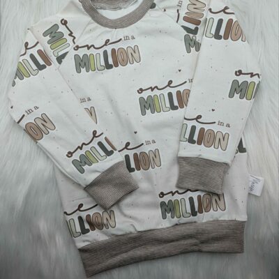 Pullover "one in a Million" 4-5 Jahre (Gr. 110)