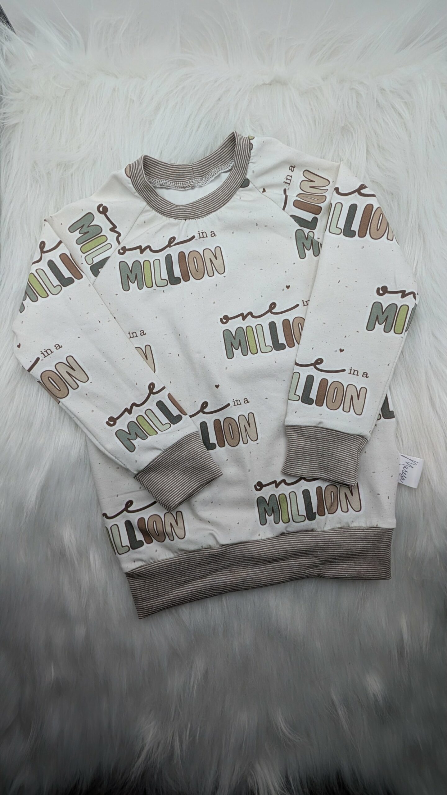Pullover "one in a Million" 4-5 Jahre (Gr. 110)