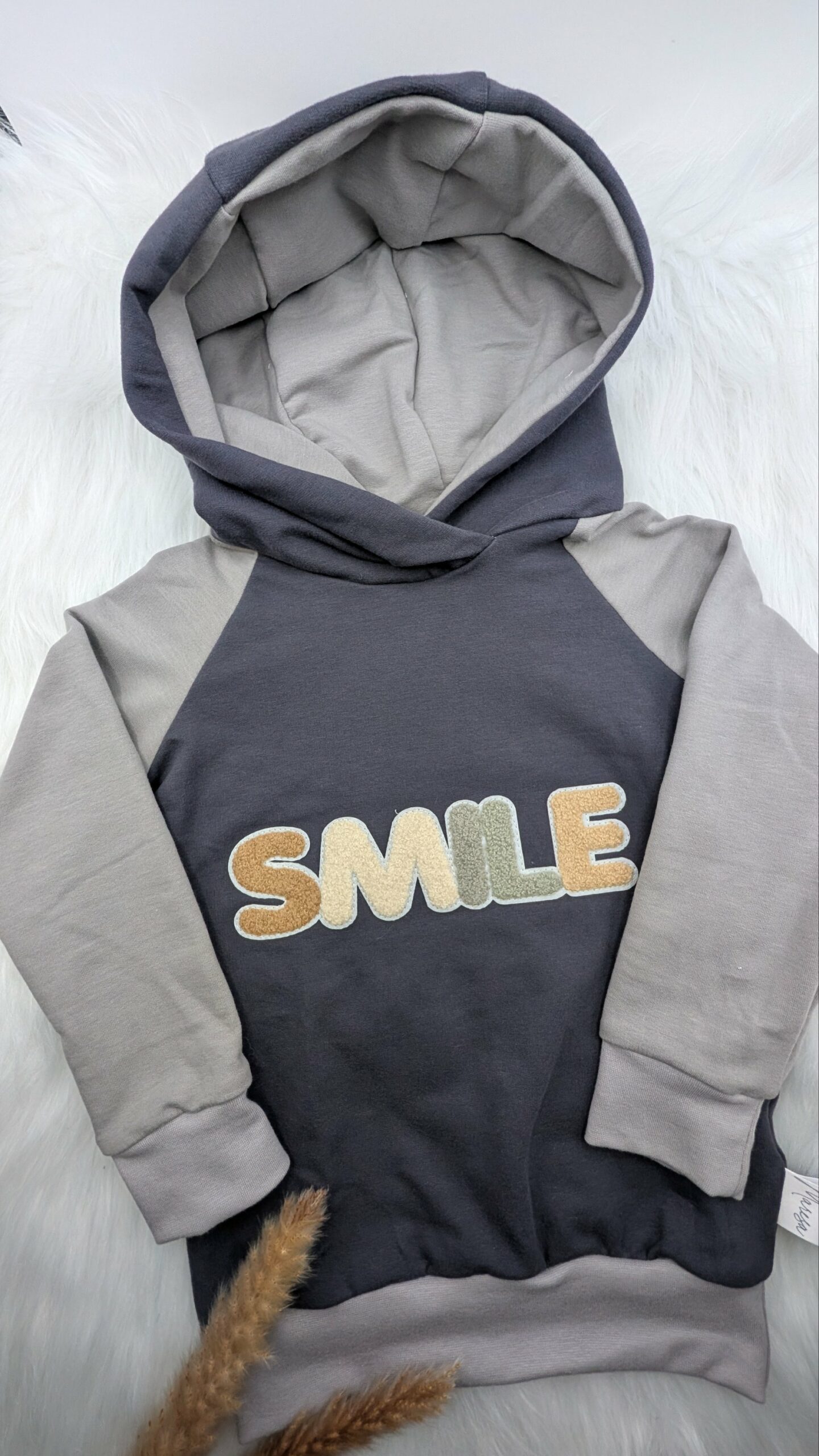Hoodie "Smile" 4-5 Jahre (Gr.110)