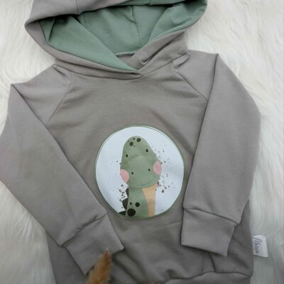 Hoodie Dino 2-3 Jahre (Gr.98)