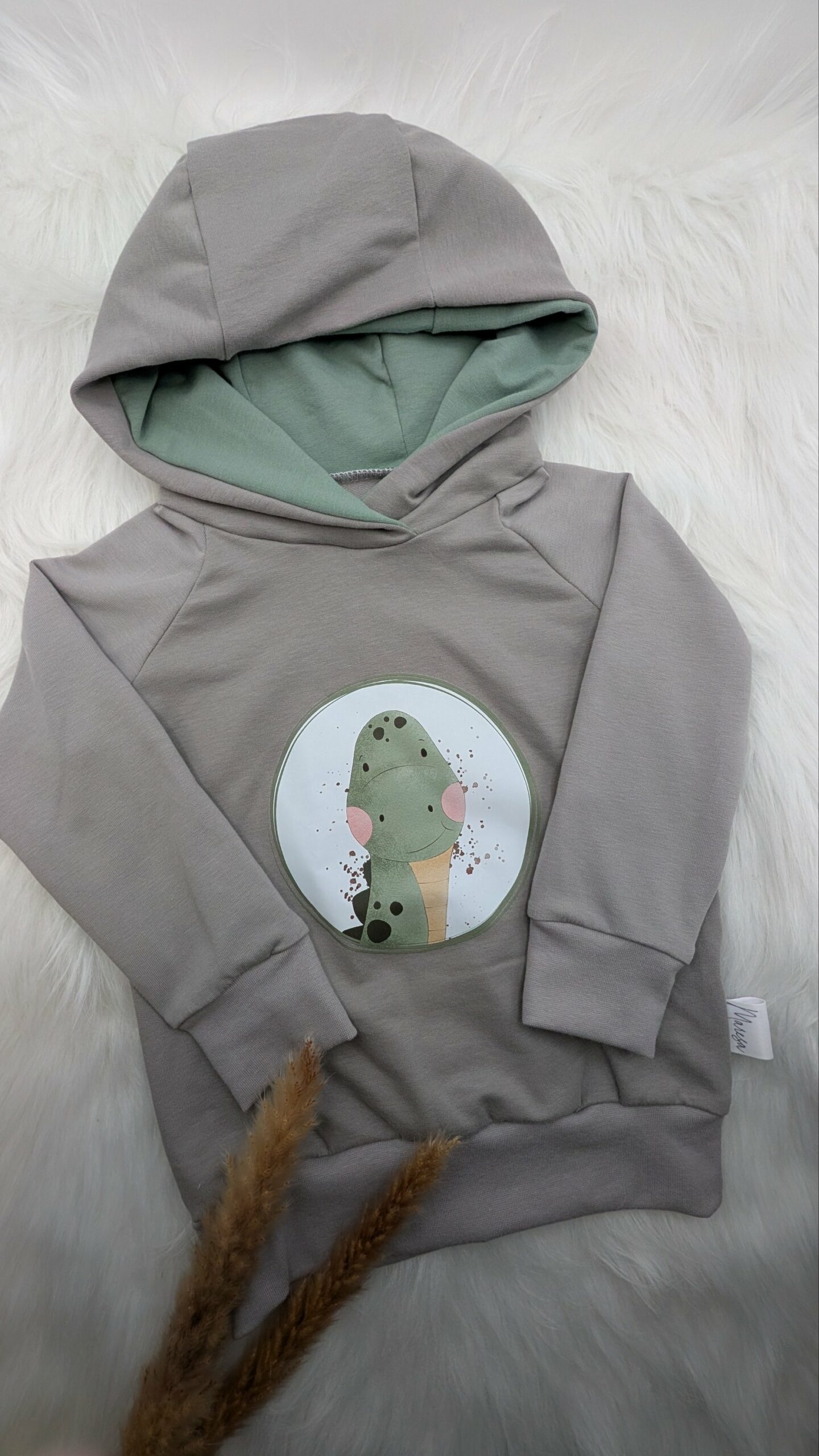 Hoodie Dino 2-3 Jahre (Gr.98)