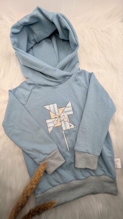 Hoodie Windrad 3-4 Jahre (Gr.104)