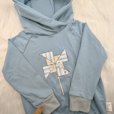 Hoodie Windrad 3-4 Jahre (Gr.104)