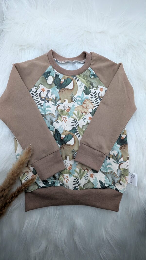 Pullover Dino 2-3 Jahre (Gr. 98) – Bild 2
