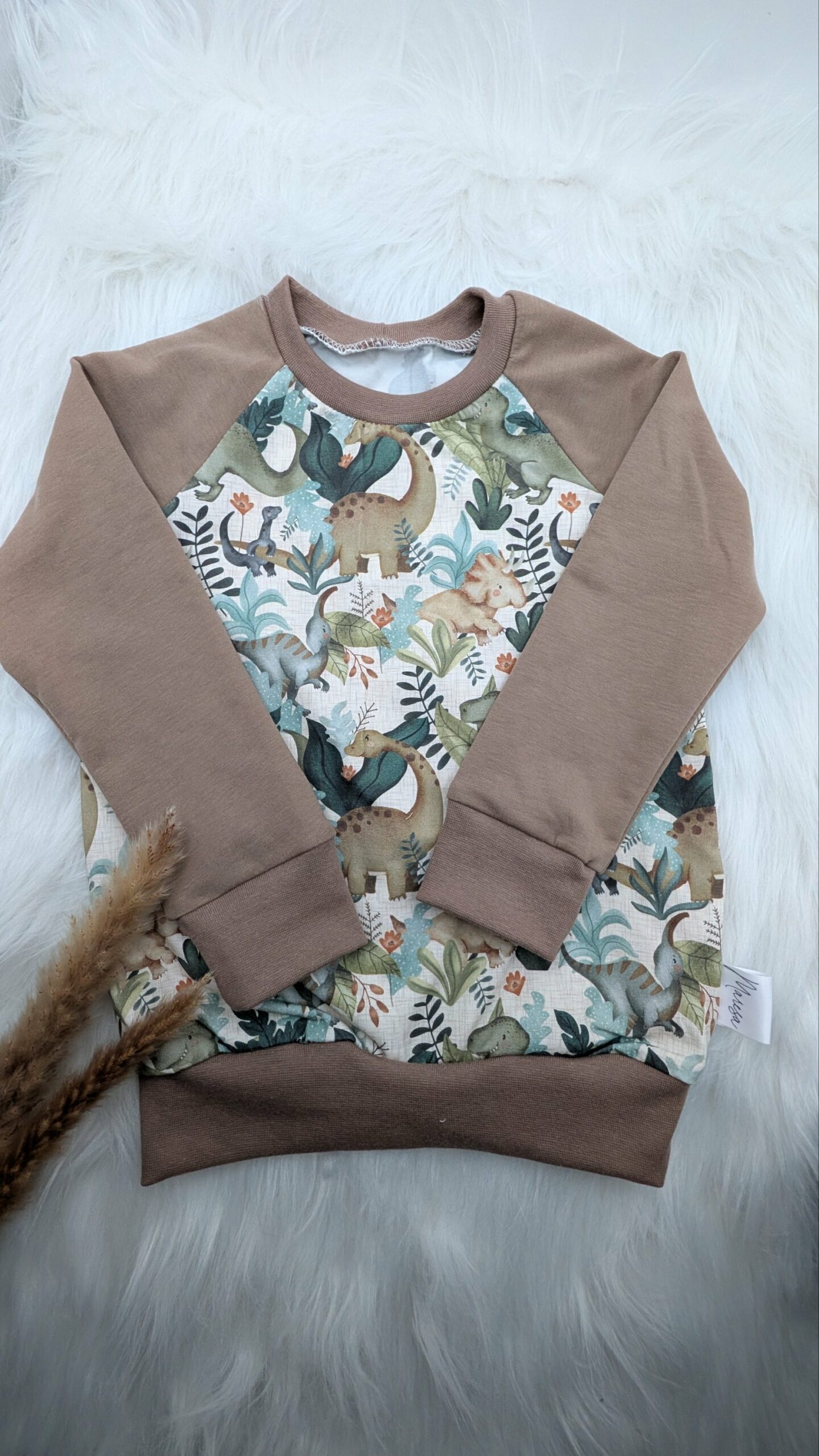 Pullover Dino 2-3 Jahre (Gr. 98) – Bild 2