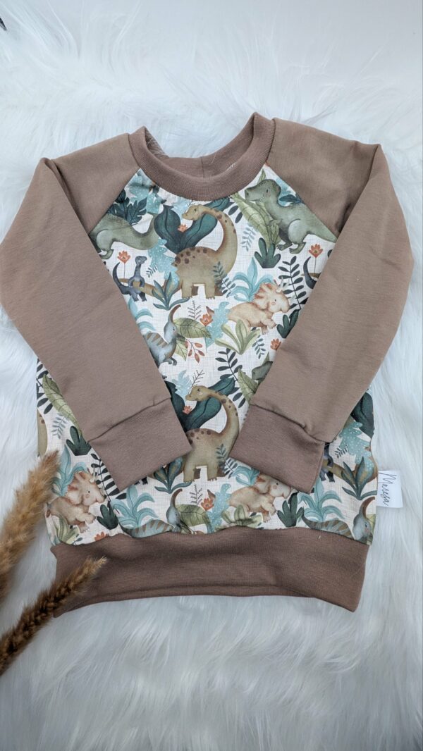 Pullover Dino 3-4 Jahre (Gr. 104)