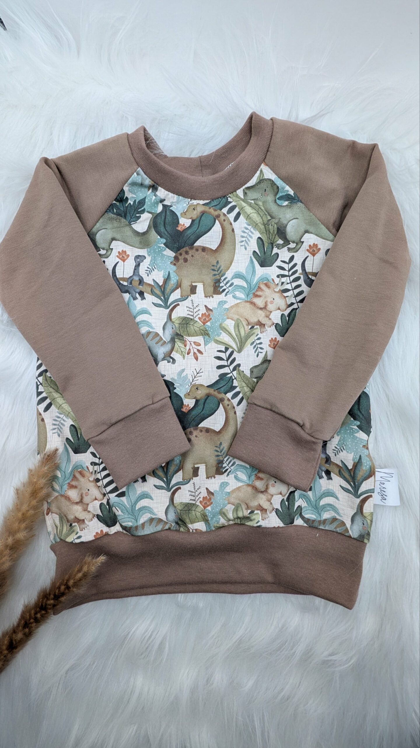 Pullover Dino 3-4 Jahre (Gr. 104)