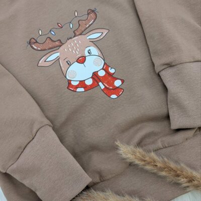 Pullover Bio-French Terry (wähle dein Motiv)