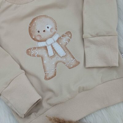 Pullover Bio-Jersey (wähle dein Motiv)