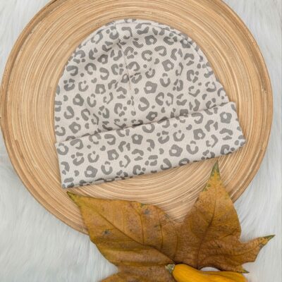 Ripp-Beanie Leo KU 56 cm