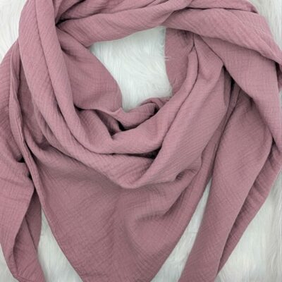 Musselintuch Beere (XL)