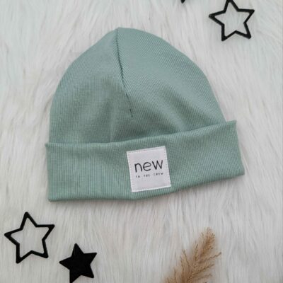 Ripp-Beanie "New to the crew"