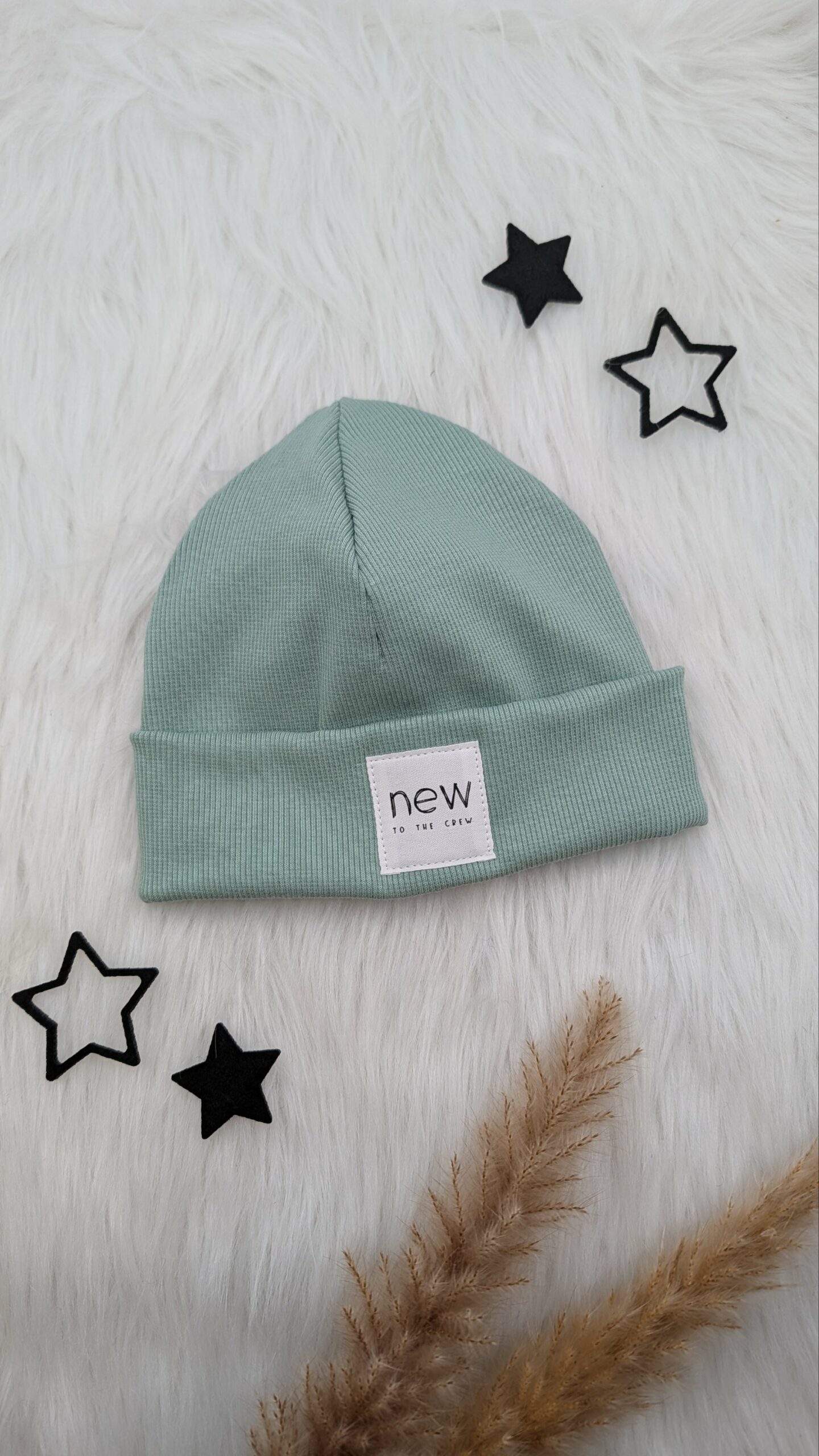 Ripp-Beanie "New to the crew"