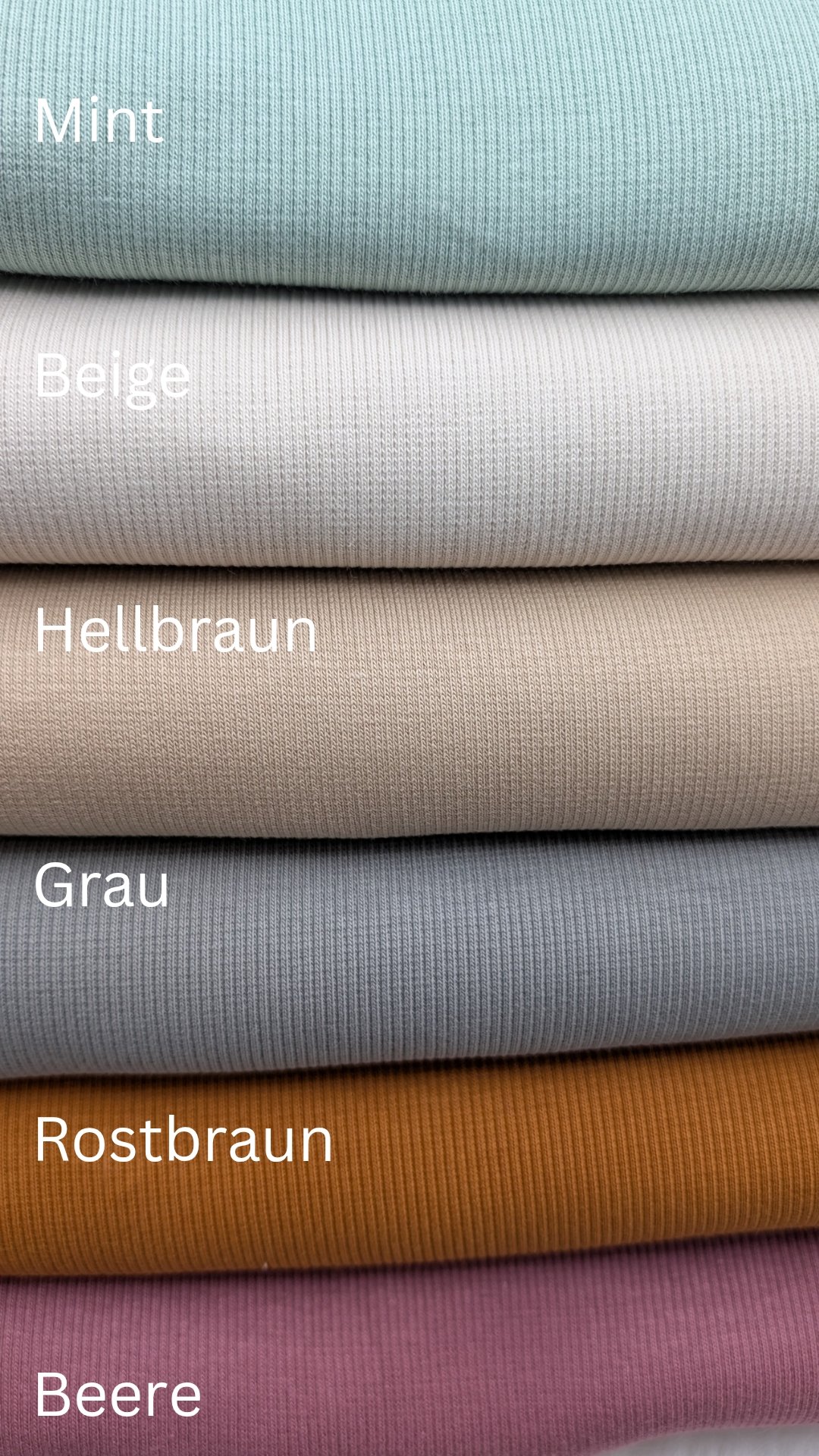 Ripp-Beanie "New to the crew" – Bild 2