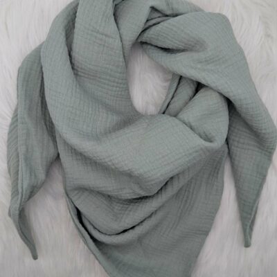 Musselintuch Mint (M)