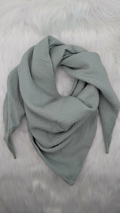 Musselintuch Mint (M)