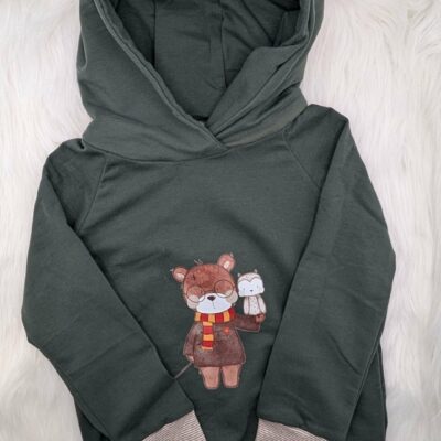 Hoodie Zauberer Bär Gr.104