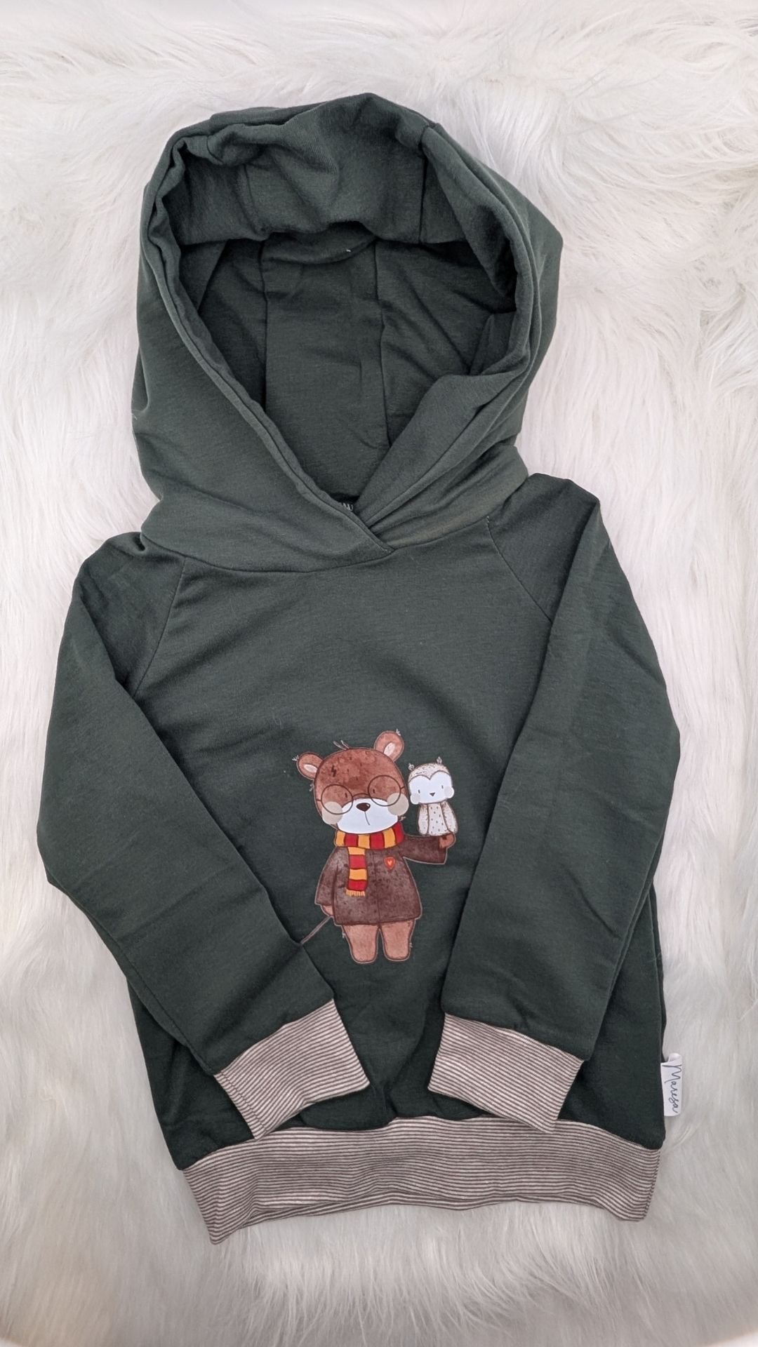 Hoodie Zauberer Bär Gr.104