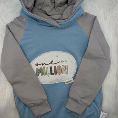 Hoodie "one in a million" Gr.110