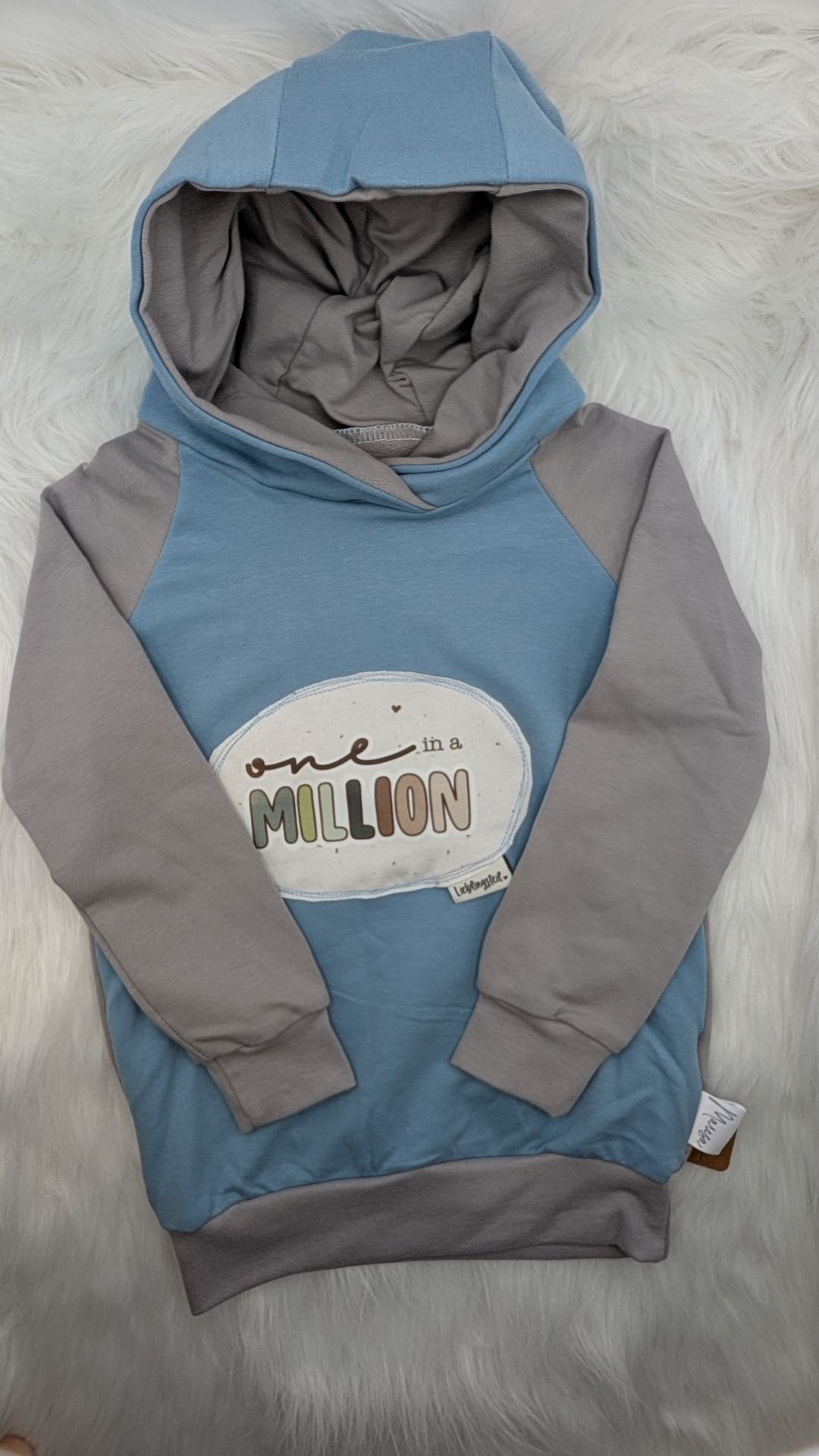 Hoodie "one in a million" Gr.110