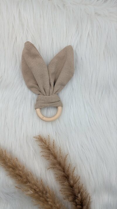 Greifling Ring FSC®-Holz braun