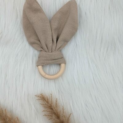 Greifling Ring FSC®-Holz braun