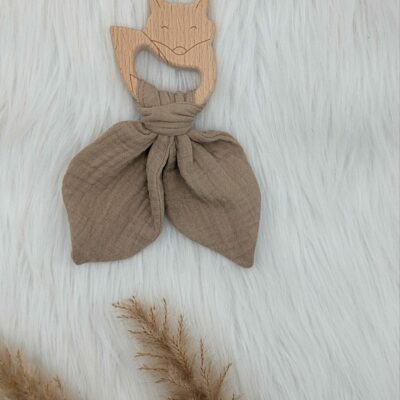 Greifling Fuchs FSC®-Holz braun