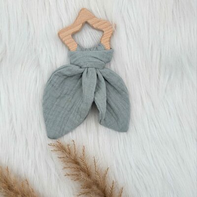 Greifling Stern FSC®-Holz mint