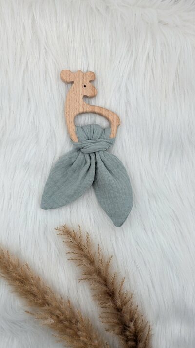 Greifling Elch FSC®-Holz mint