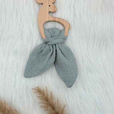 Greifling Elch FSC®-Holz mint