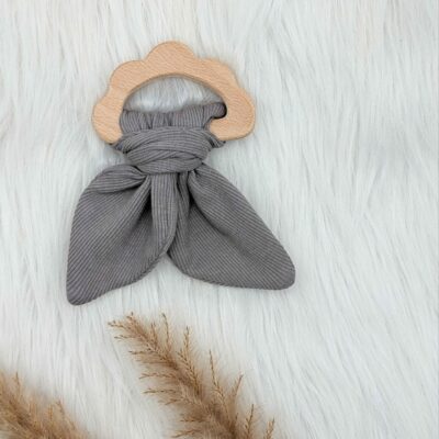 Greifling Wolke FSC®-Holz grau