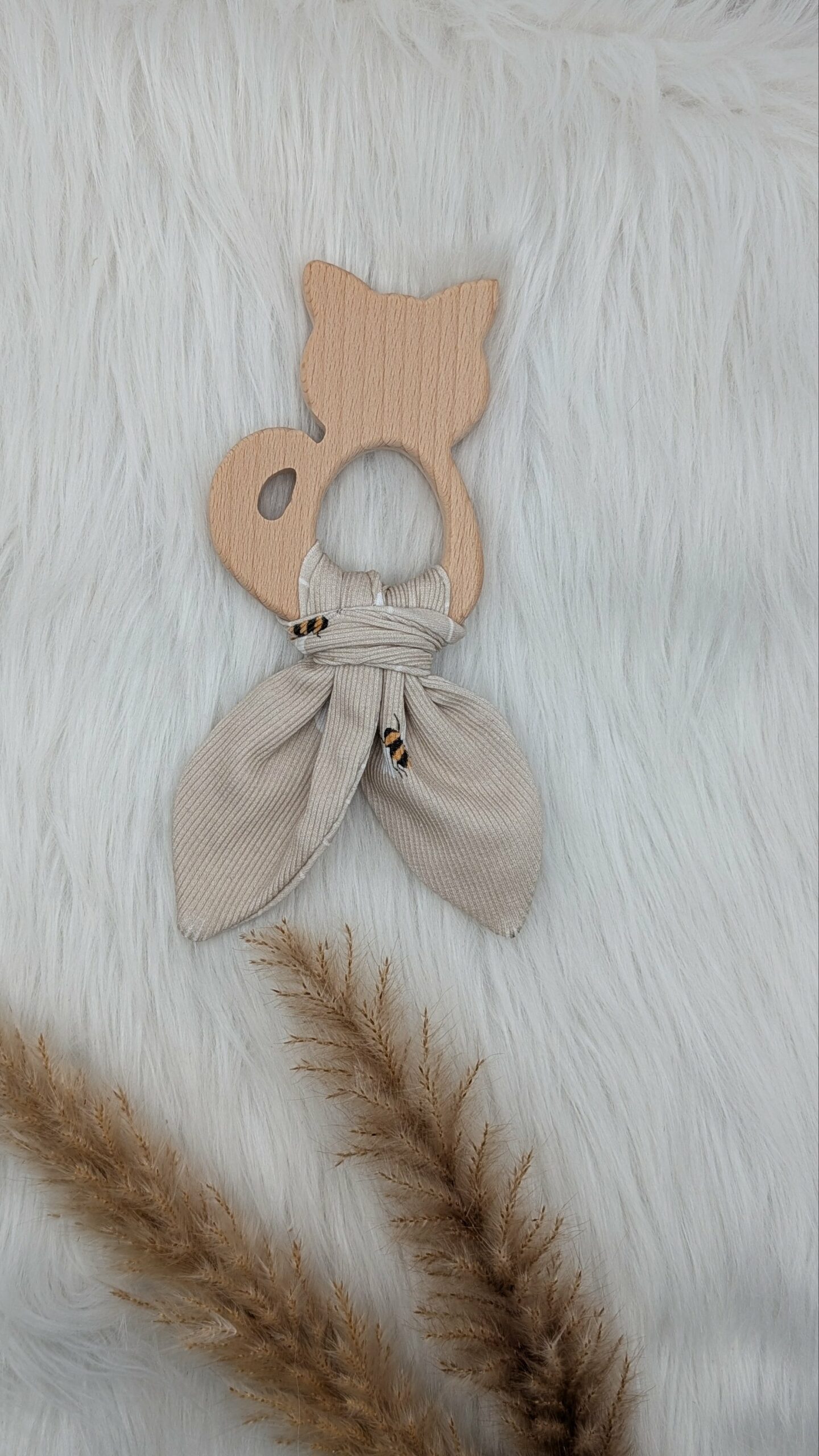 Greifling Katze FSC®-Holz