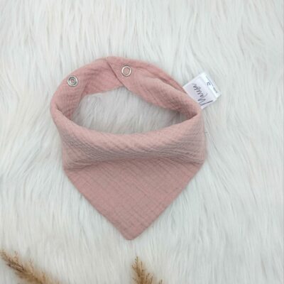 Musselintuch Rosa (S)