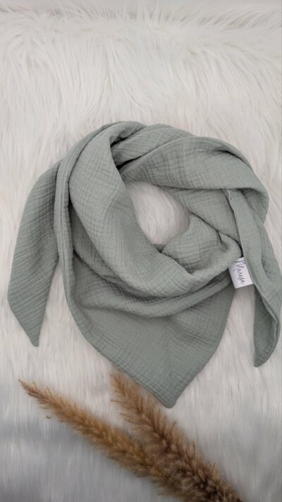 Musselintuch Mint (M)