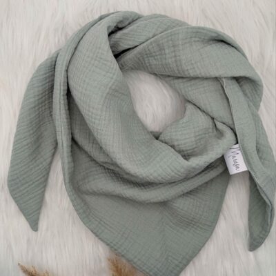 Musselintuch Mint (M)