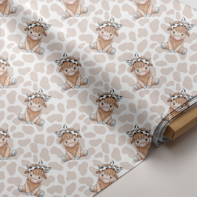 Bio French Terry Kuh - GOTS