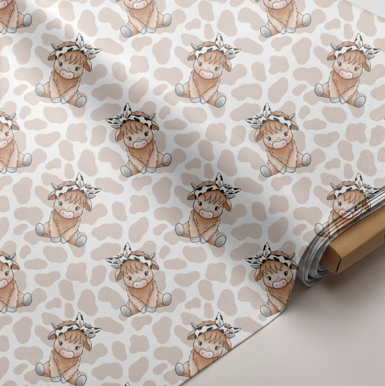 Bio French Terry Kuh - GOTS