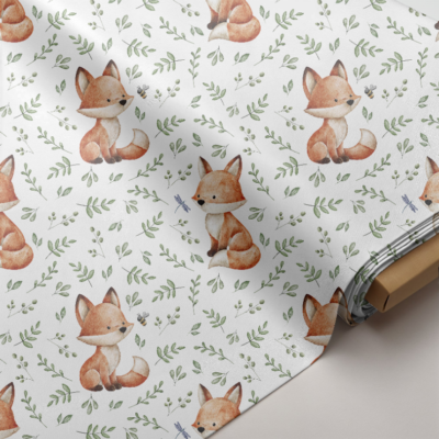 Bio French Terry Fuchs - GOTS