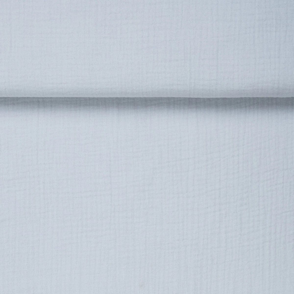 Bio Musselin - GOTS - grau – Bild 3