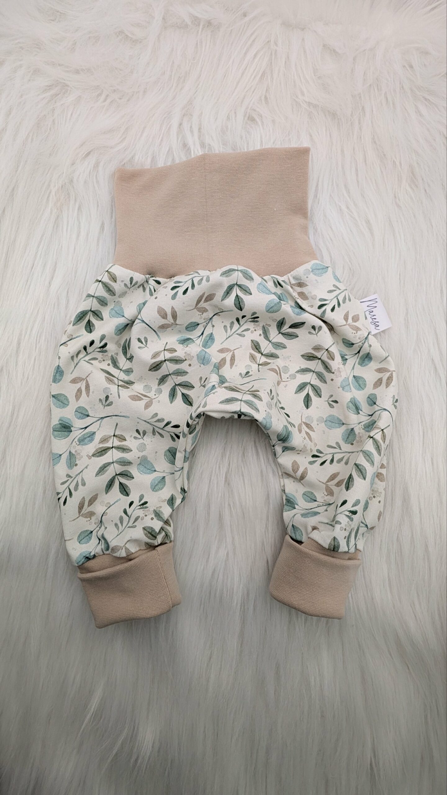 Mitwachshose Eukalyptus Gr. 50/56 – Bild 2