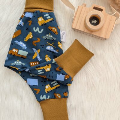 Mitwachshose Fahrzeuge Gr. 62/68