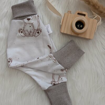 Mitwachshose Leopard Gr. 50/56