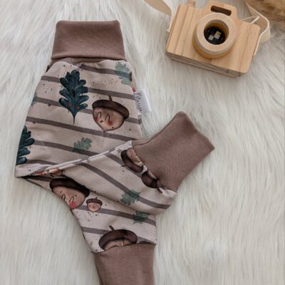 Mitwachshose Herbstliebe Gr. 50/56